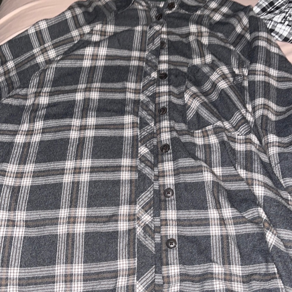 Black and grey flannel. This is from target(wild fable).